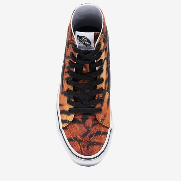 VANS**Sk8-Hi Tapered Tiger Print Shoes**US 5,6,7,8**$90 NIB - Picture 10 of 15